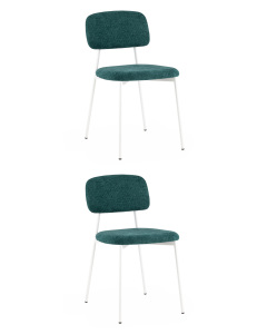 Комплект стульев Stool Group 3277-ST-2 CD2302-21 d-green w.l X2