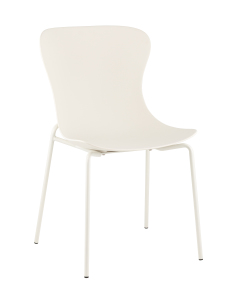 Стул пластиковый Shaya D-025A white
