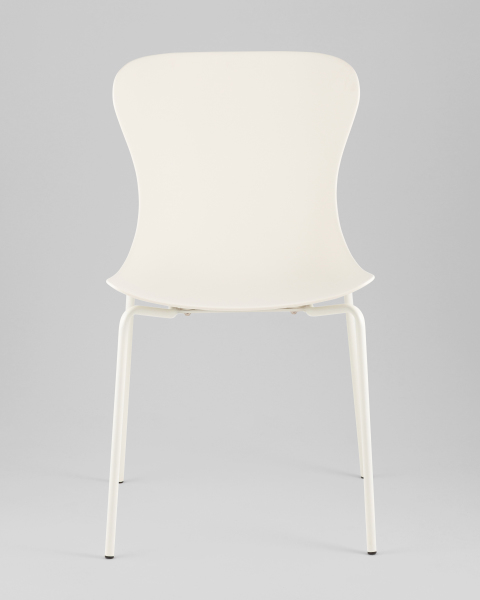 Стул пластиковый Shaya D-025A white