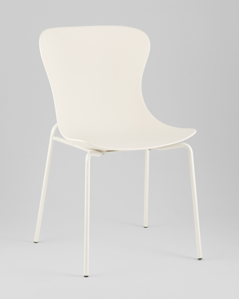 Стул пластиковый Shaya D-025A white