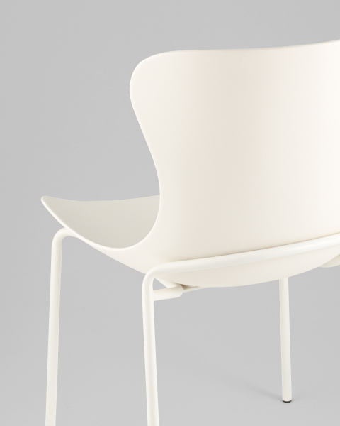 Стул пластиковый Shaya D-025A white