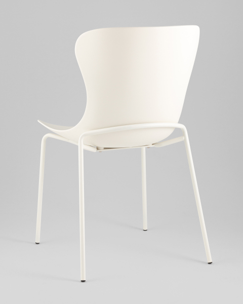 Стул пластиковый Shaya D-025A white