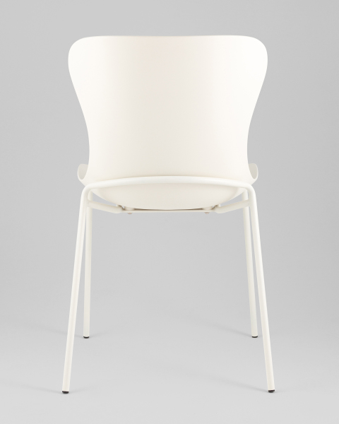 Стул пластиковый Shaya D-025A white