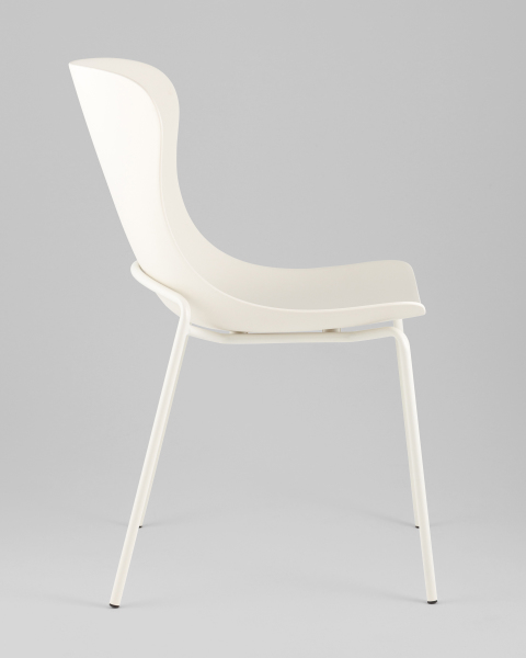 Стул пластиковый Shaya D-025A white