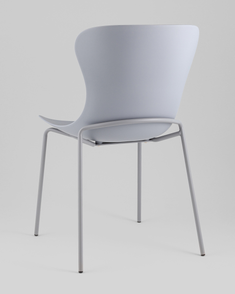 Стул пластиковый Shaya D-025A grey