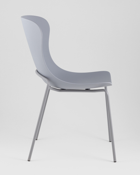 Стул пластиковый Shaya D-025A grey