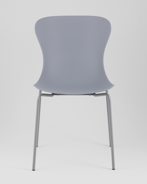 Стул пластиковый Shaya D-025A grey