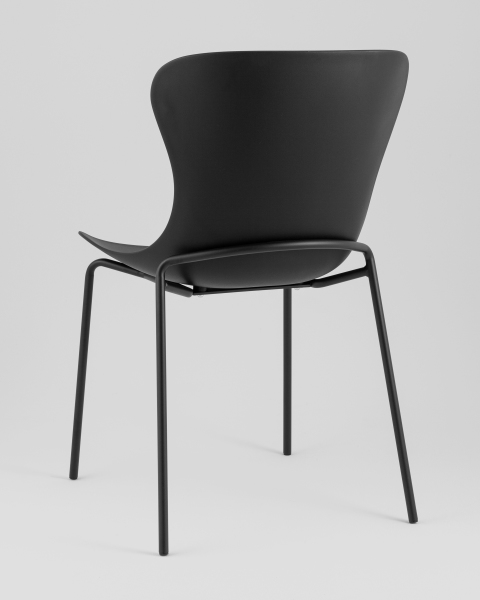 Стул пластиковый Shaya D-025A black