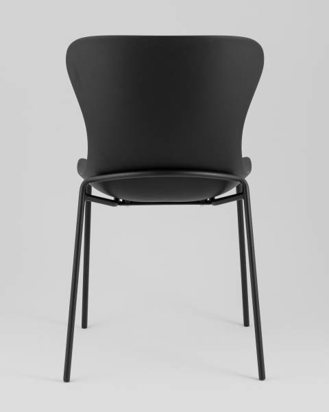 Стул пластиковый Shaya D-025A black