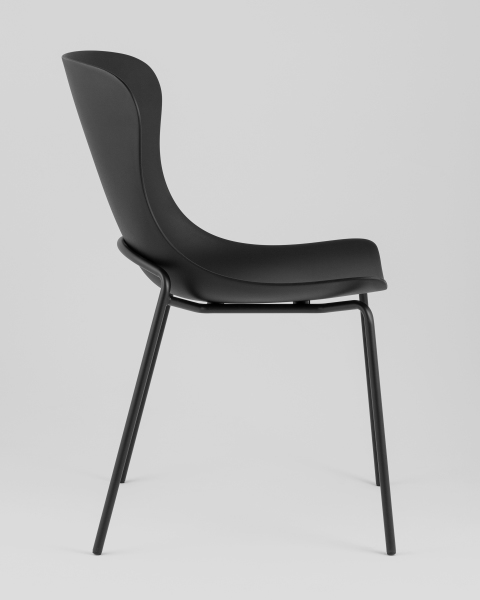 Стул пластиковый Shaya D-025A black