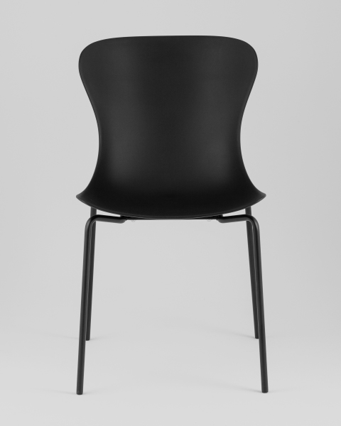 Стул пластиковый Shaya D-025A black