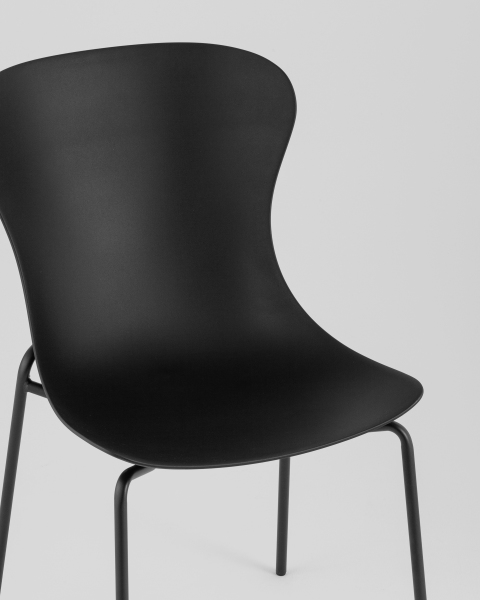 Стул пластиковый Shaya D-025A black