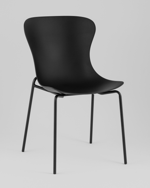 Стул пластиковый Shaya D-025A black