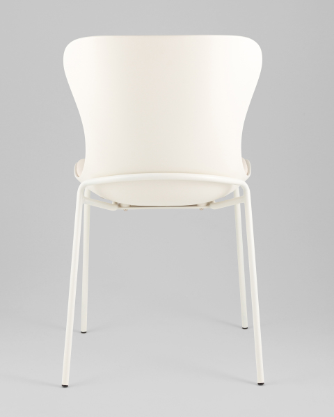 Стул пластиковый Shaya D-025ACC white