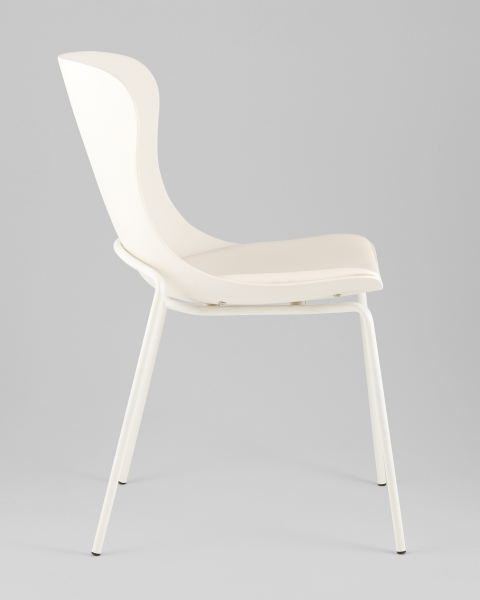 Стул пластиковый Shaya D-025ACC white