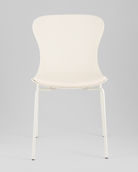 Стул пластиковый Shaya D-025ACC white
