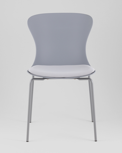 Стул пластиковый Shaya D-025ACC grey