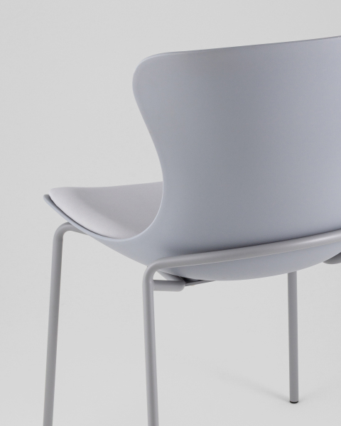 Стул пластиковый Shaya D-025ACC grey