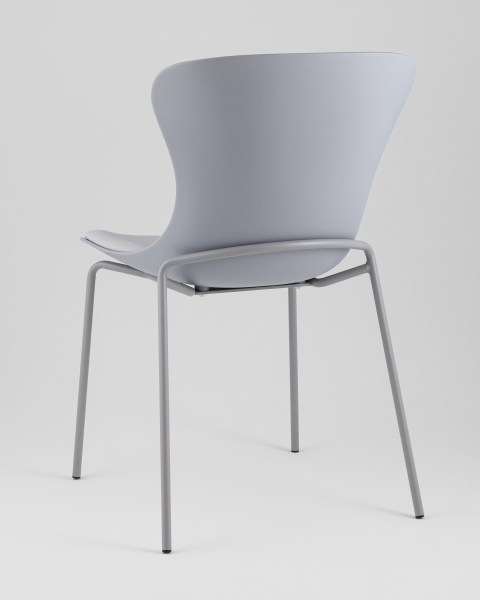 Стул пластиковый Shaya D-025ACC grey