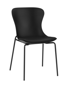 Стул пластиковый Shaya D-025ACC black