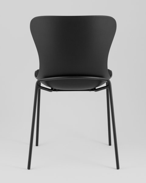 Стул пластиковый Shaya D-025ACC black