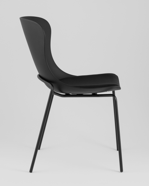 Стул пластиковый Shaya D-025ACC black