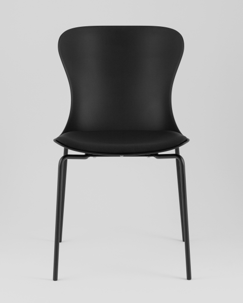 Стул пластиковый Shaya D-025ACC black
