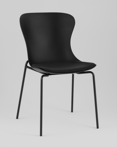 Стул пластиковый Shaya D-025ACC black