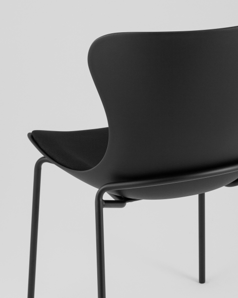 Стул пластиковый Shaya D-025ACC black
