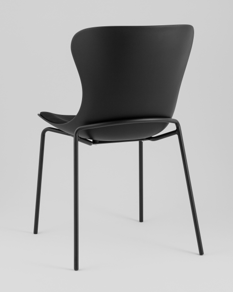 Стул пластиковый Shaya D-025ACC black