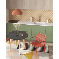 Обеденный стул Stool Group AD632068 red