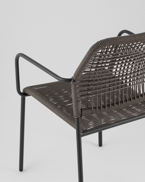 Обеденный стул Stool Group AD632068 grey+ d.grey
