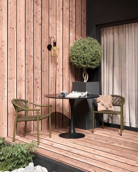 Обеденный стул Stool Group AD642156-2 green