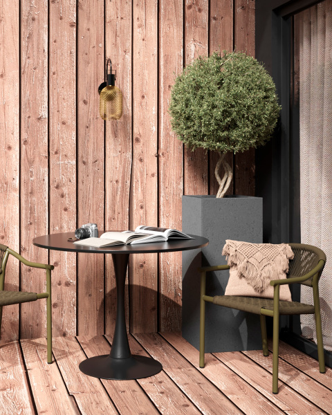 Обеденный стул Stool Group AD642156-2 green