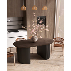 Обеденный стул Stool Group AD642156-2 br+offwh