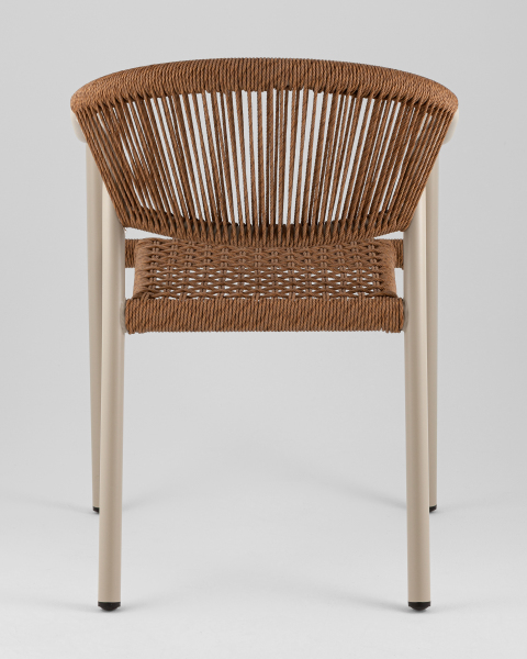 Обеденный стул Stool Group AD642156-2 br+offwh