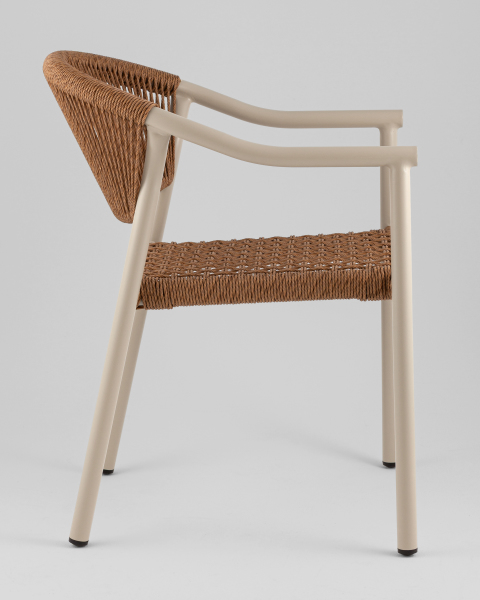 Обеденный стул Stool Group AD642156-2 br+offwh
