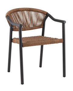 Обеденный стул Stool Group AD642156-2 br+d.grey