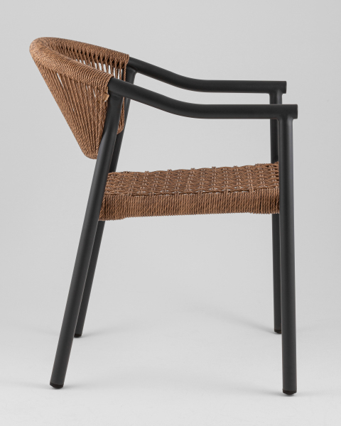 Обеденный стул Stool Group AD642156-2 br+d.grey
