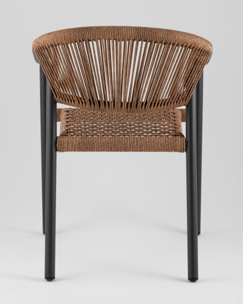 Обеденный стул Stool Group AD642156-2 br+d.grey