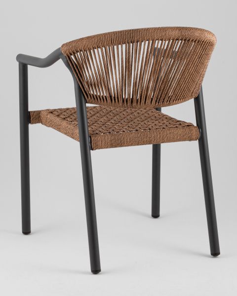 Обеденный стул Stool Group AD642156-2 br+d.grey
