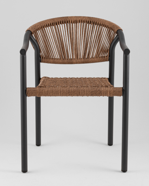Обеденный стул Stool Group AD642156-2 br+d.grey