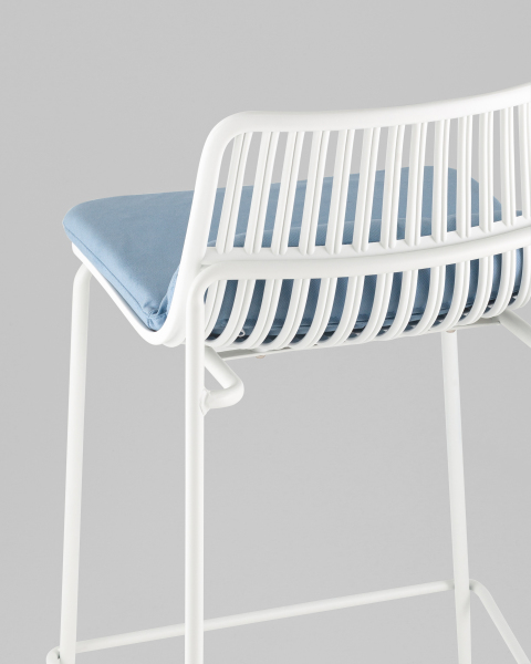 Барный стул Louran D-012H-75 white