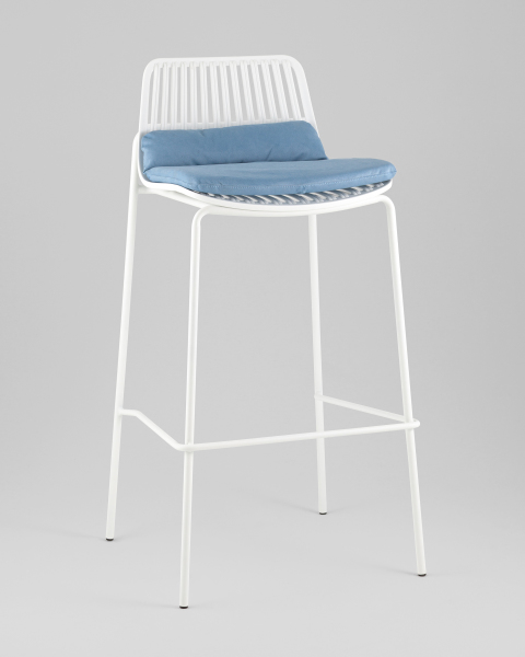 Барный стул Louran D-012H-75 white