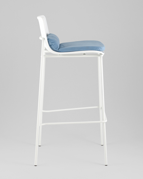 Барный стул Louran D-012H-75 white