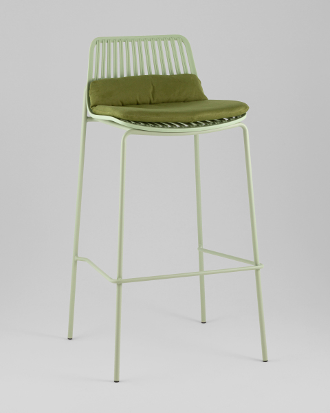 Барный стул Louran D-012H-75 green