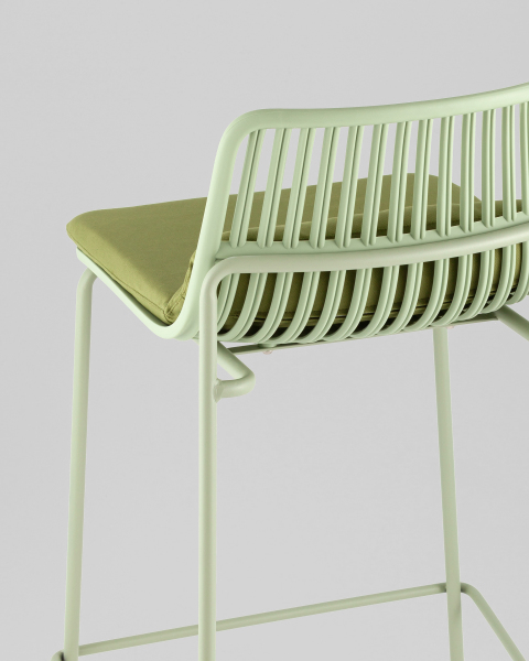 Барный стул Louran D-012H-75 green