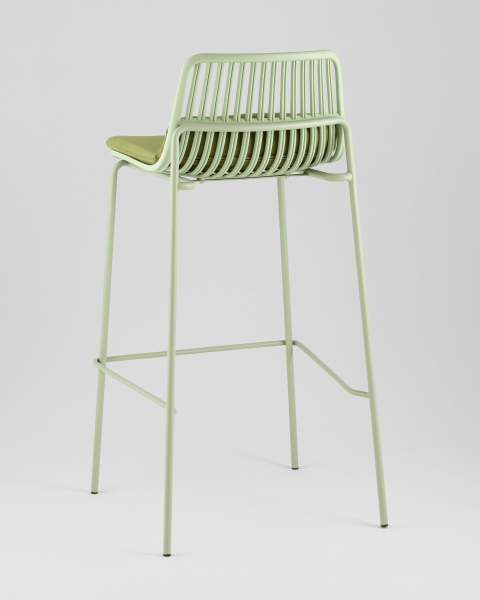 Барный стул Louran D-012H-75 green