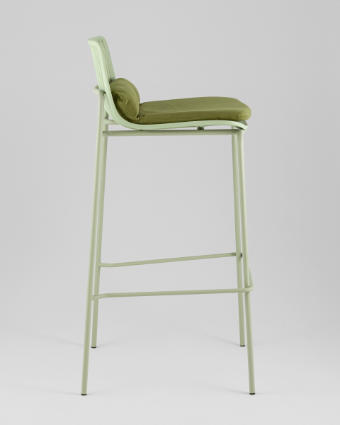 Барный стул Louran D-012H-75 green