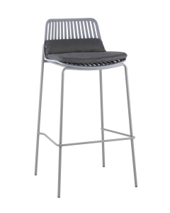 Барный стул Louran D-012H-75 grey